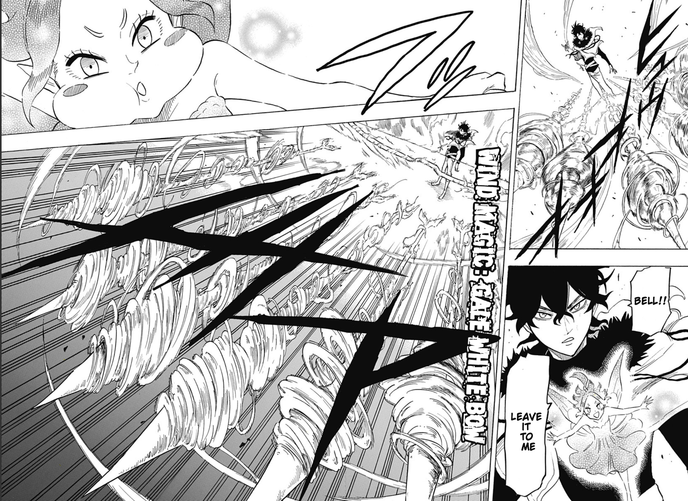 Black Clover Gaiden: Quartet Knights - Vol.3 Chapter 29: All-Out Conflict