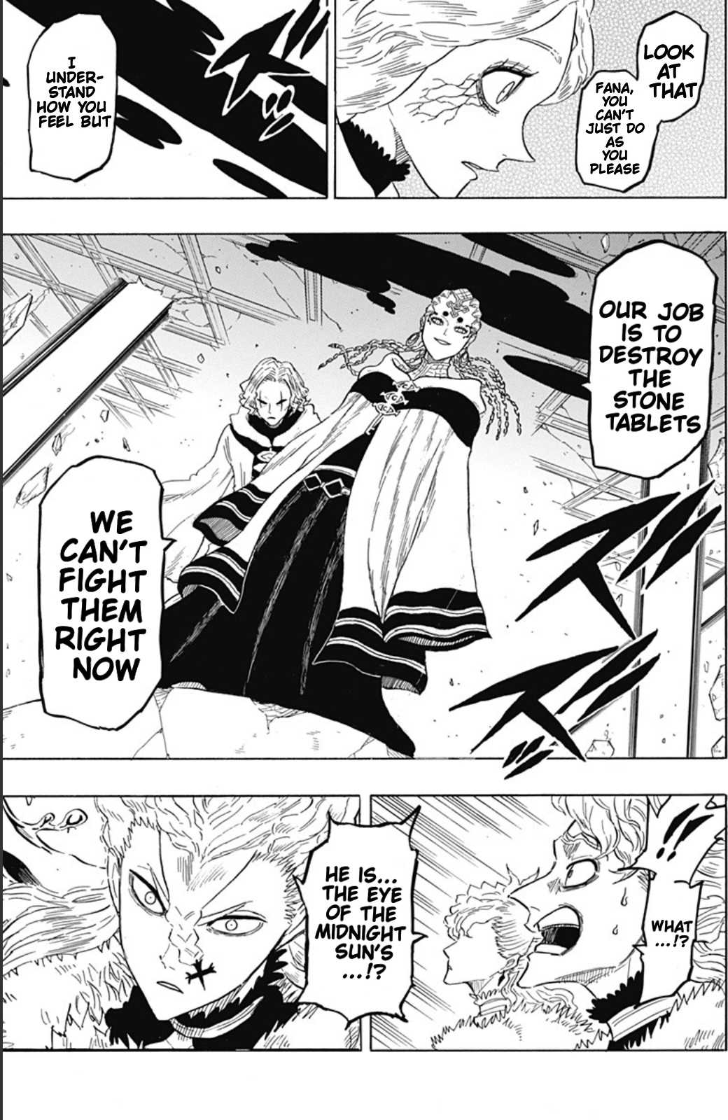 Black Clover Gaiden: Quartet Knights - Vol.3 Chapter 33: The End Of The Mission