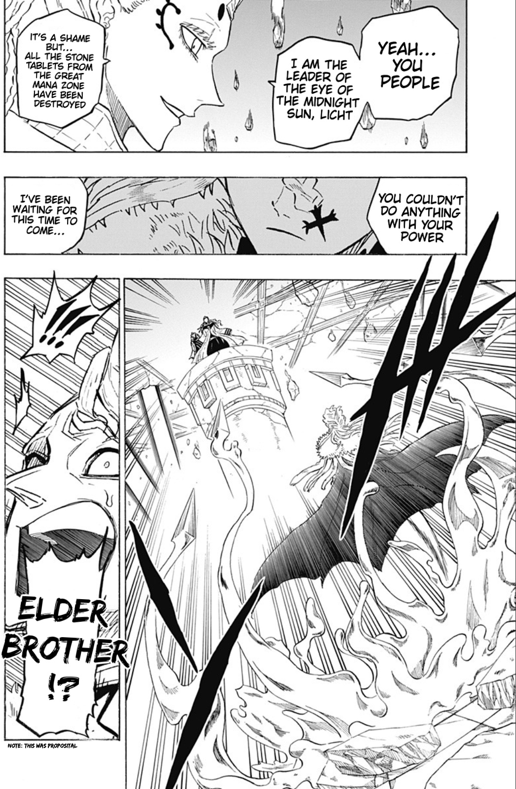 Black Clover Gaiden: Quartet Knights - Vol.3 Chapter 33: The End Of The Mission