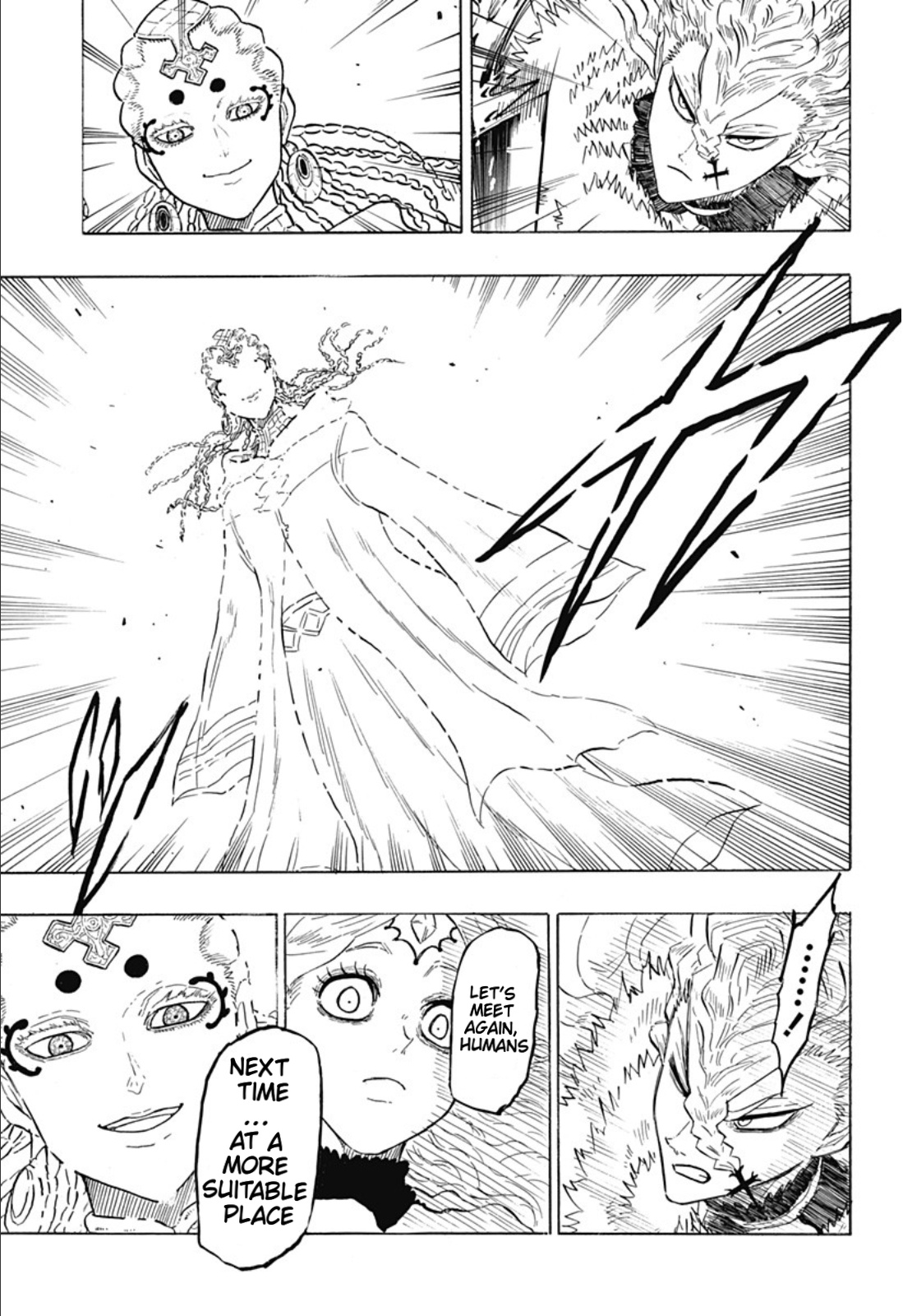 Black Clover Gaiden: Quartet Knights - Vol.3 Chapter 33: The End Of The Mission