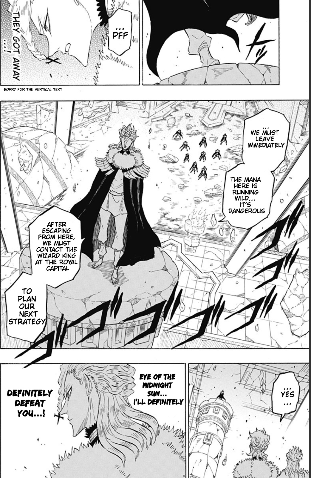 Black Clover Gaiden: Quartet Knights - Vol.3 Chapter 33: The End Of The Mission