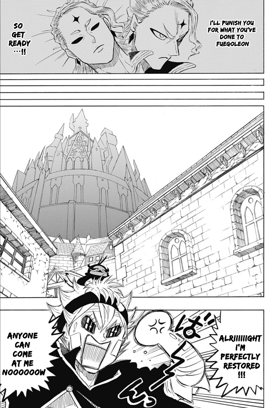 Black Clover Gaiden: Quartet Knights - Vol.3 Chapter 33: The End Of The Mission