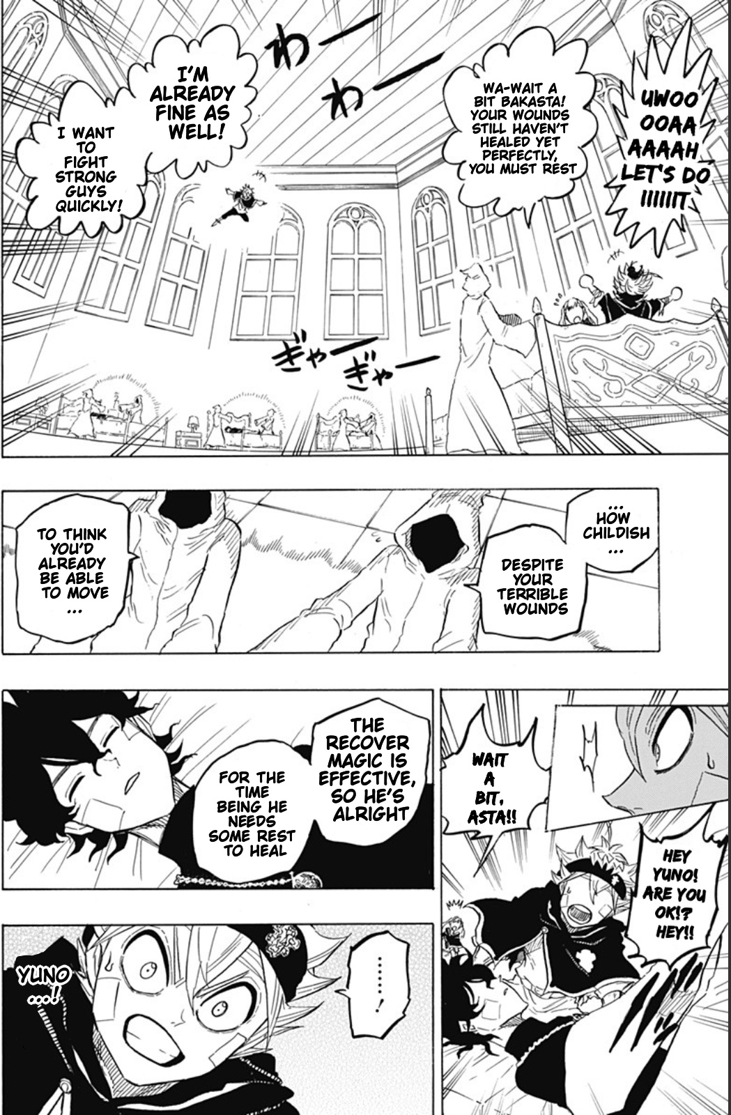 Black Clover Gaiden: Quartet Knights - Vol.3 Chapter 33: The End Of The Mission