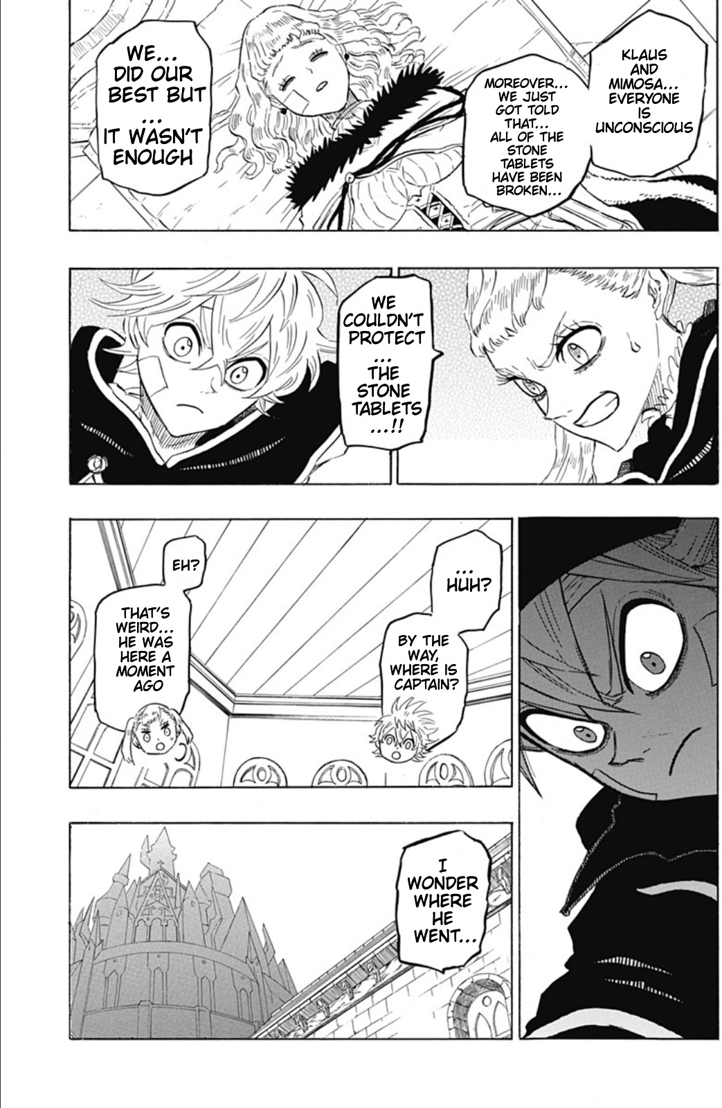 Black Clover Gaiden: Quartet Knights - Vol.3 Chapter 33: The End Of The Mission