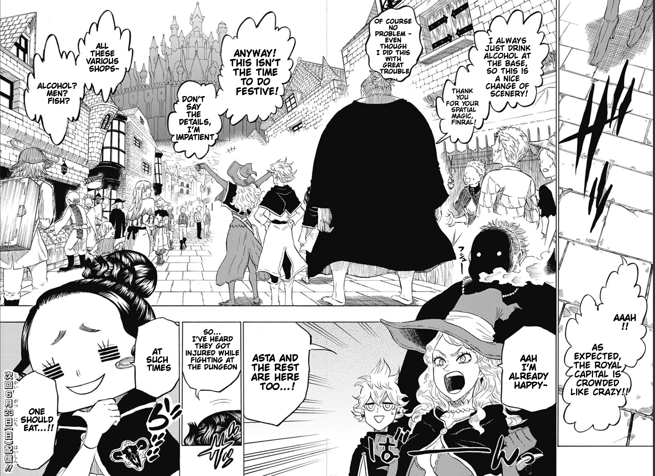 Black Clover Gaiden: Quartet Knights - Vol.3 Chapter 33: The End Of The Mission