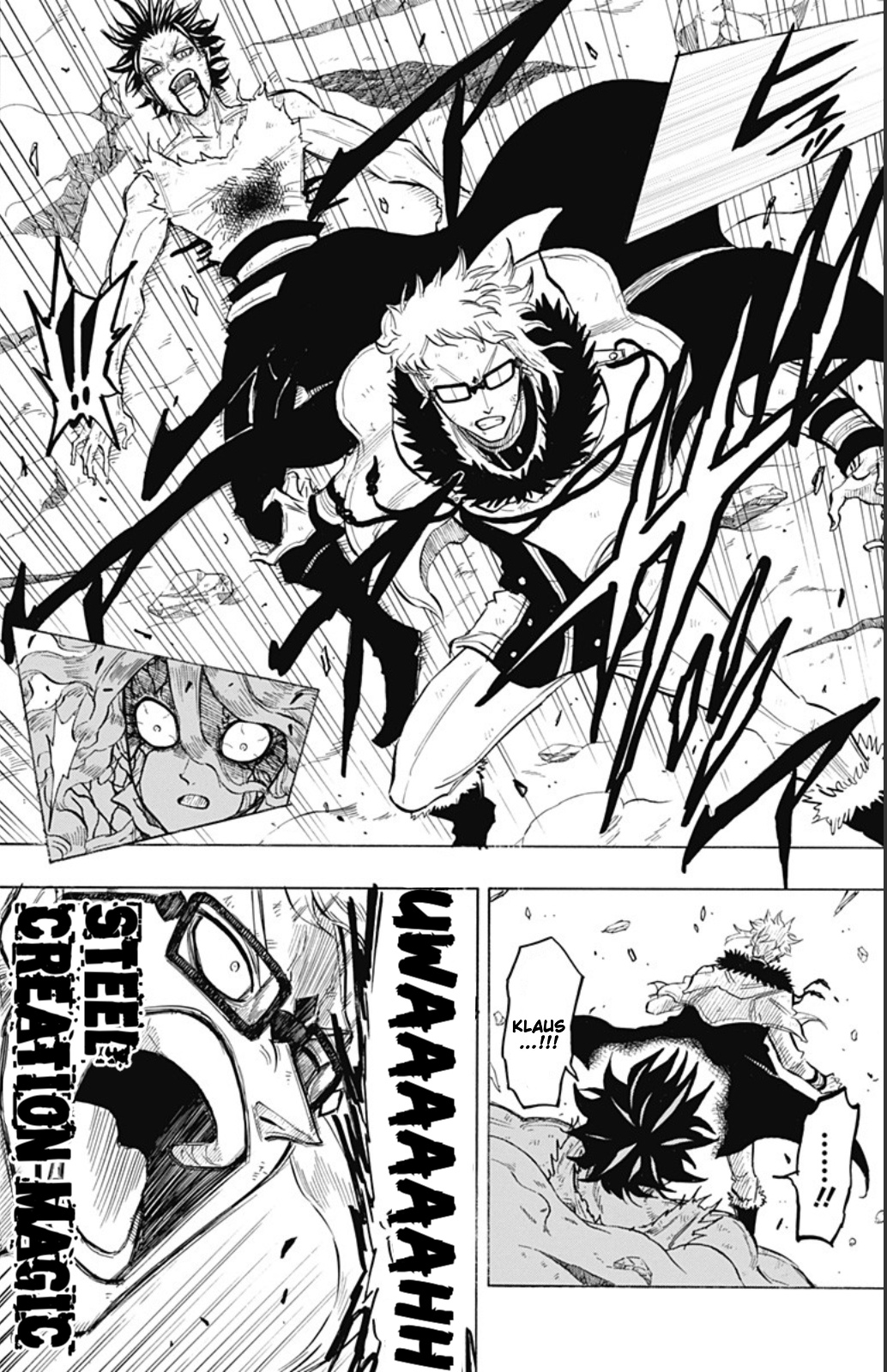 Black Clover Gaiden: Quartet Knights - Vol.3 Chapter 32: Helplessness