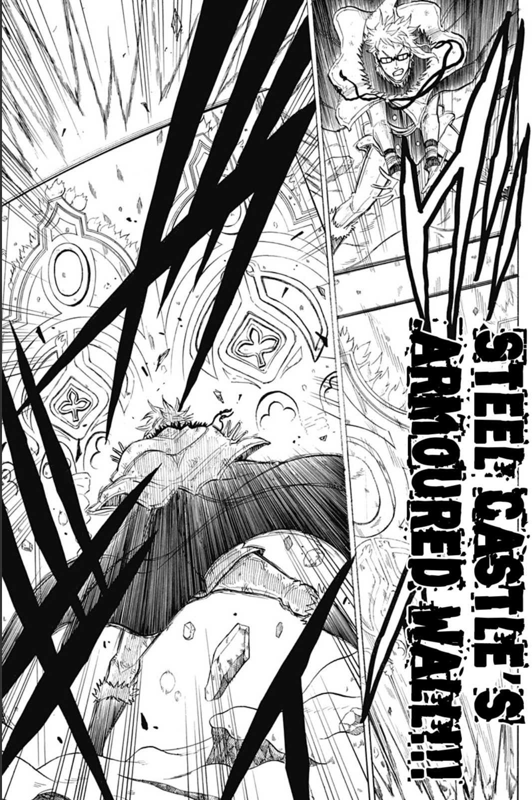 Black Clover Gaiden: Quartet Knights - Vol.3 Chapter 32: Helplessness