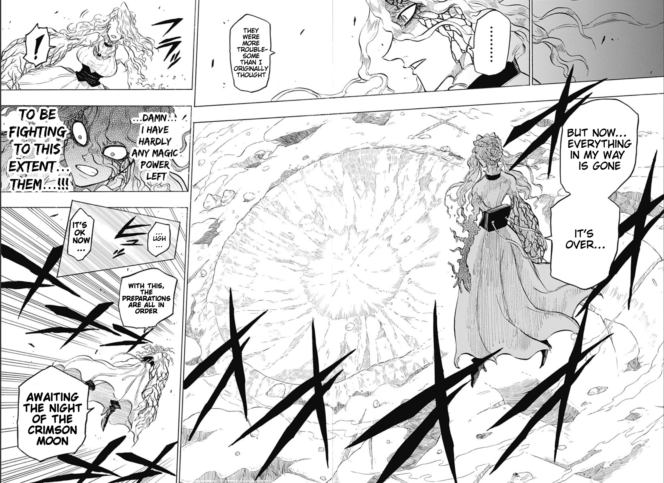 Black Clover Gaiden: Quartet Knights - Vol.3 Chapter 32: Helplessness