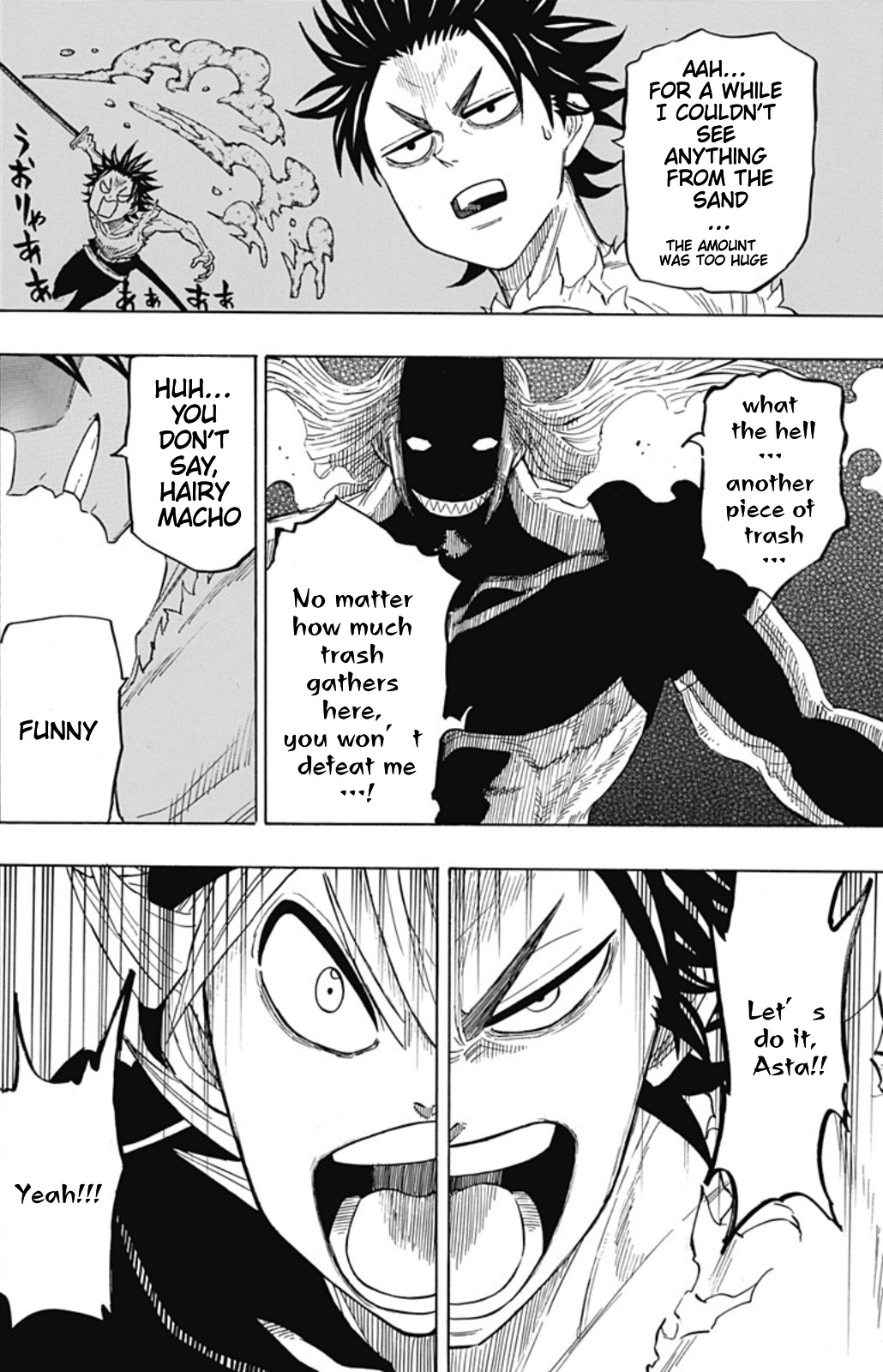 Black Clover Gaiden: Quartet Knights - Vol.2 Chapter 22: Even More Strength