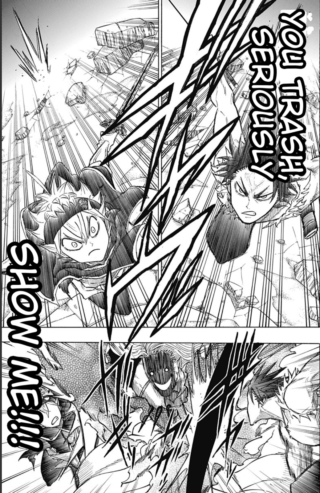 Black Clover Gaiden: Quartet Knights - Vol.2 Chapter 22: Even More Strength