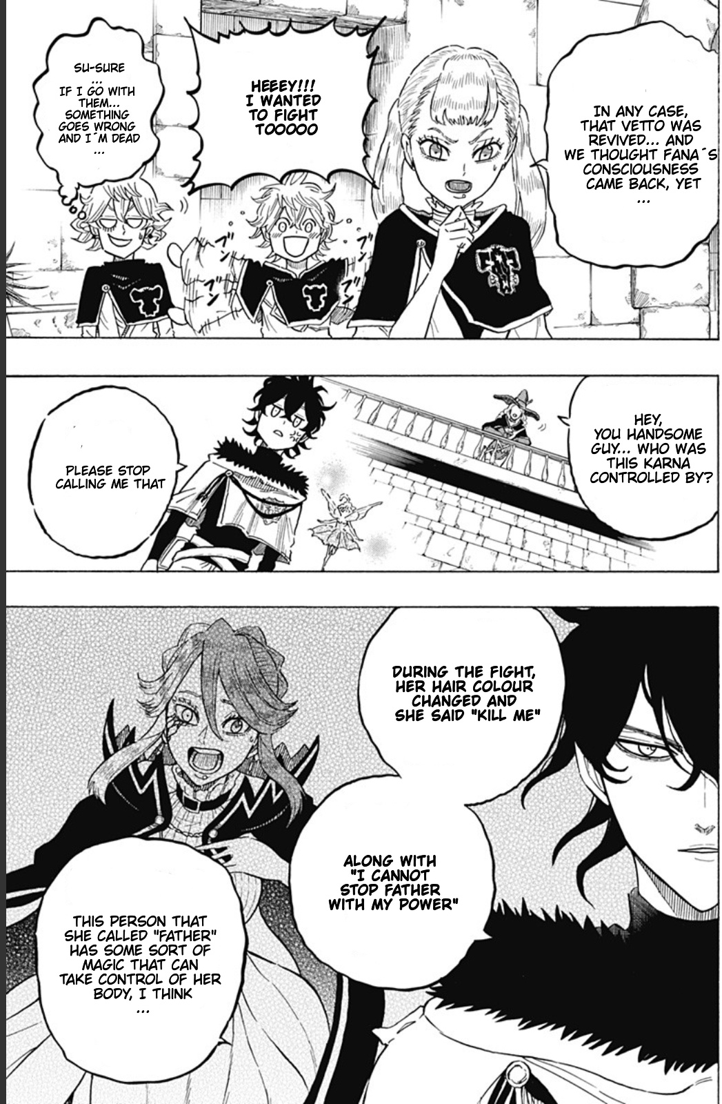 Black Clover Gaiden: Quartet Knights - Vol.2 Chapter 10: Twilight Vow