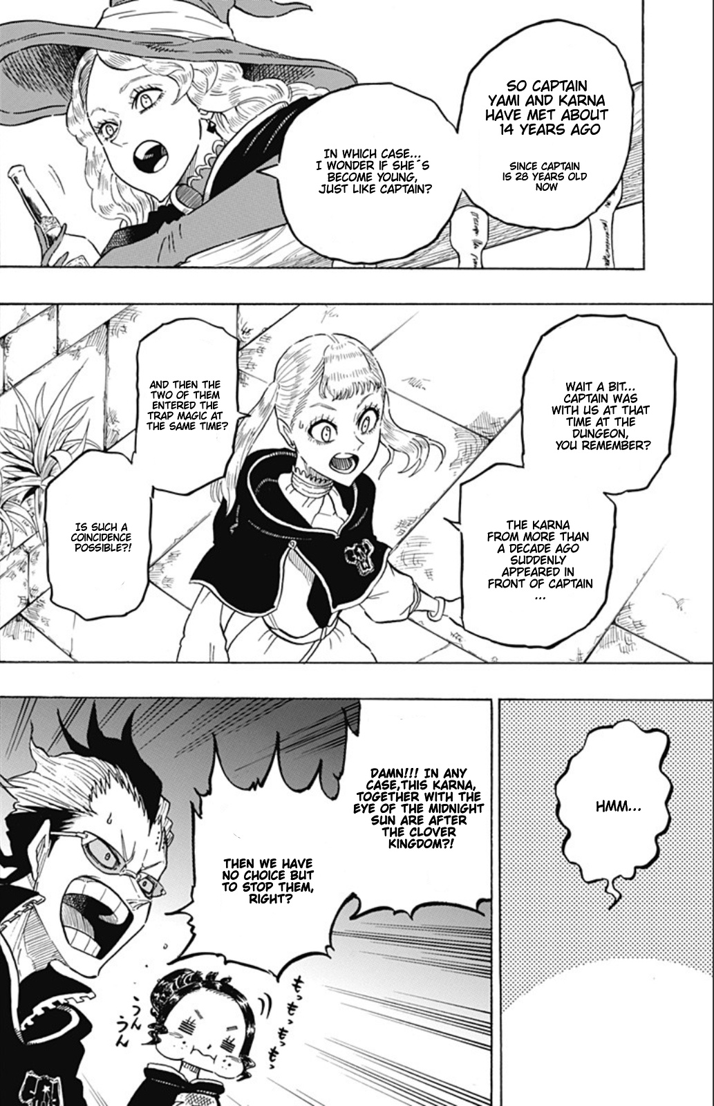 Black Clover Gaiden: Quartet Knights - Vol.2 Chapter 10: Twilight Vow