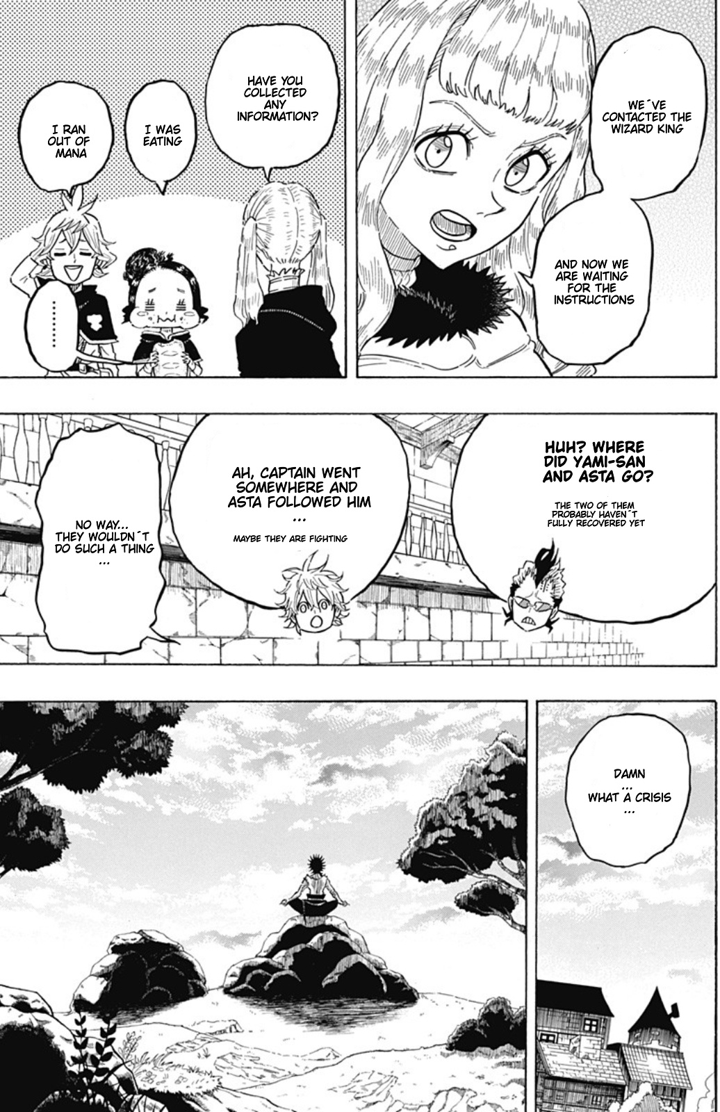 Black Clover Gaiden: Quartet Knights - Vol.2 Chapter 10: Twilight Vow