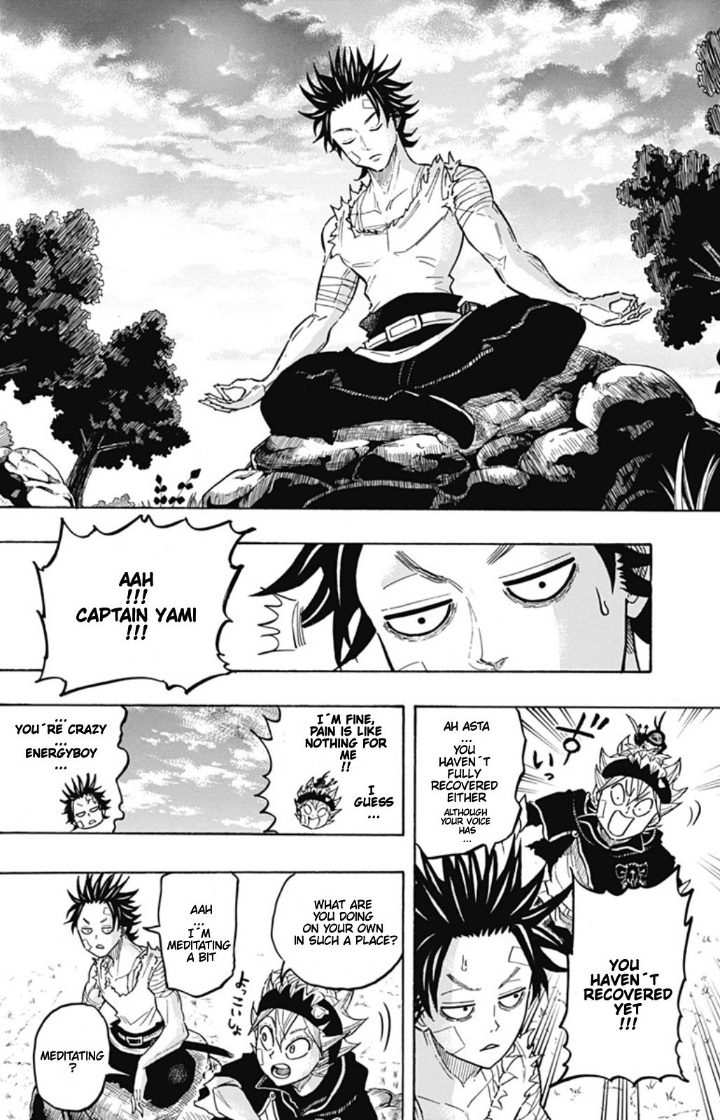 Black Clover Gaiden: Quartet Knights - Vol.2 Chapter 10: Twilight Vow