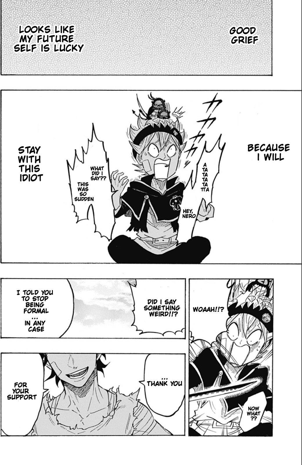 Black Clover Gaiden: Quartet Knights - Vol.2 Chapter 10: Twilight Vow