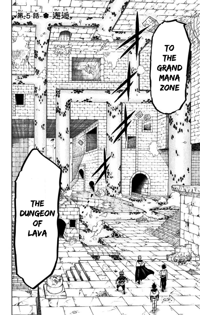 Black Clover Gaiden: Quartet Knights - Vol.1 Chapter 5