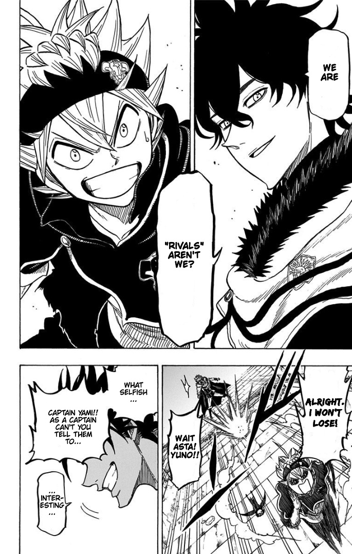 Black Clover Gaiden: Quartet Knights - Vol.1 Chapter 5