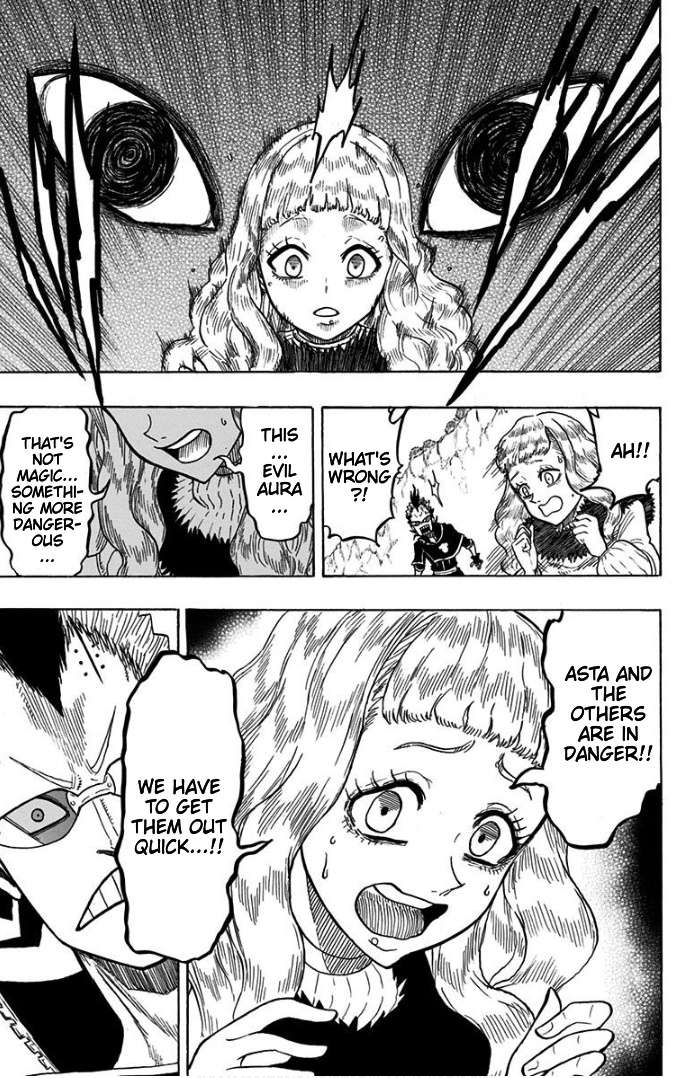 Black Clover Gaiden: Quartet Knights - Vol.1 Chapter 5