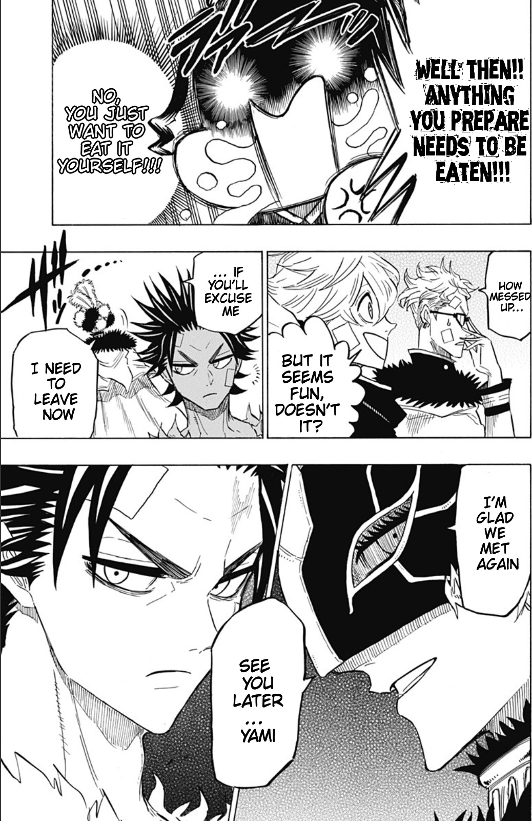 Black Clover Gaiden: Quartet Knights - Vol.4 Chapter 36: Cooking Showdown?!