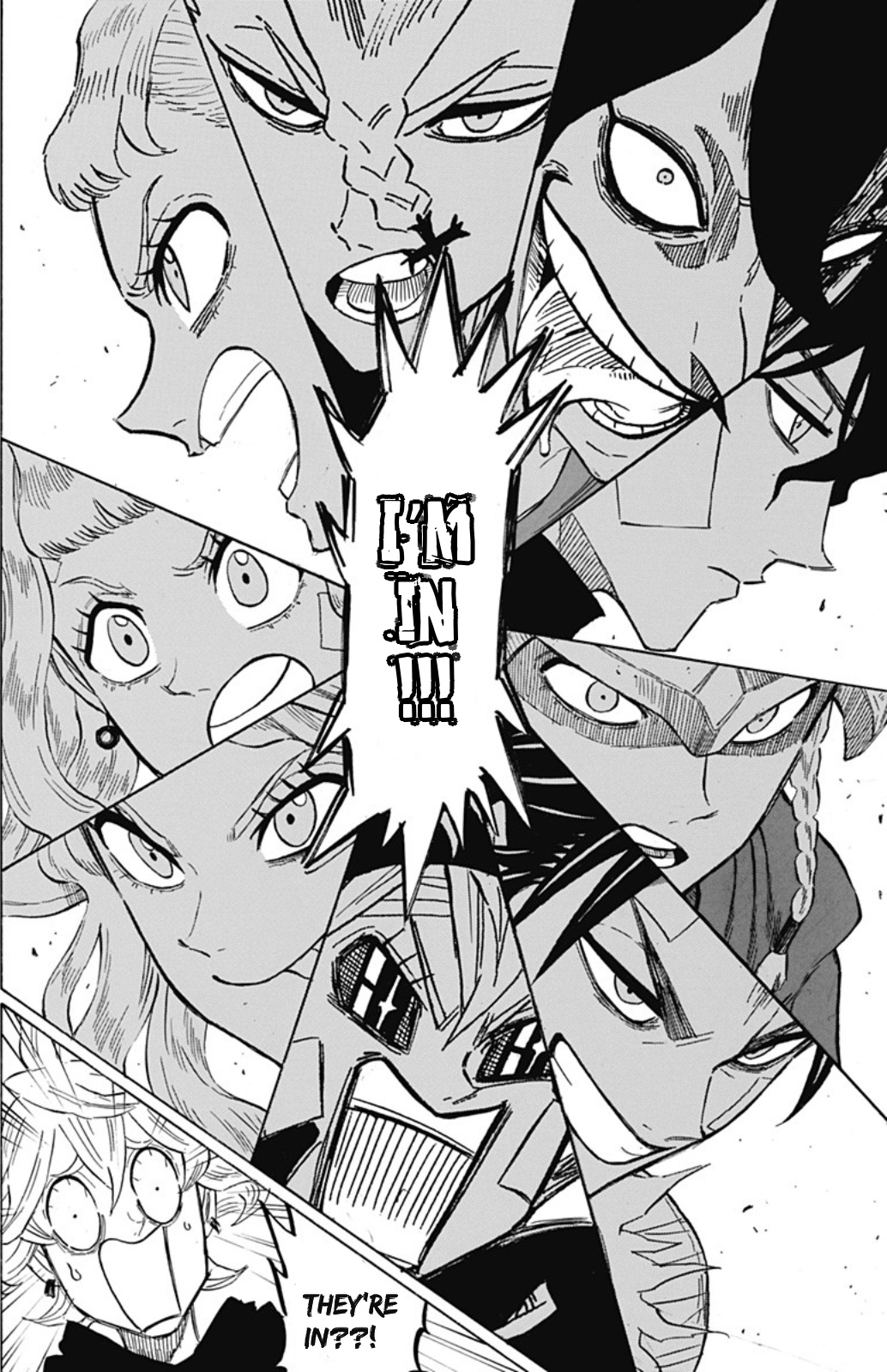 Black Clover Gaiden: Quartet Knights - Vol.4 Chapter 36: Cooking Showdown?!