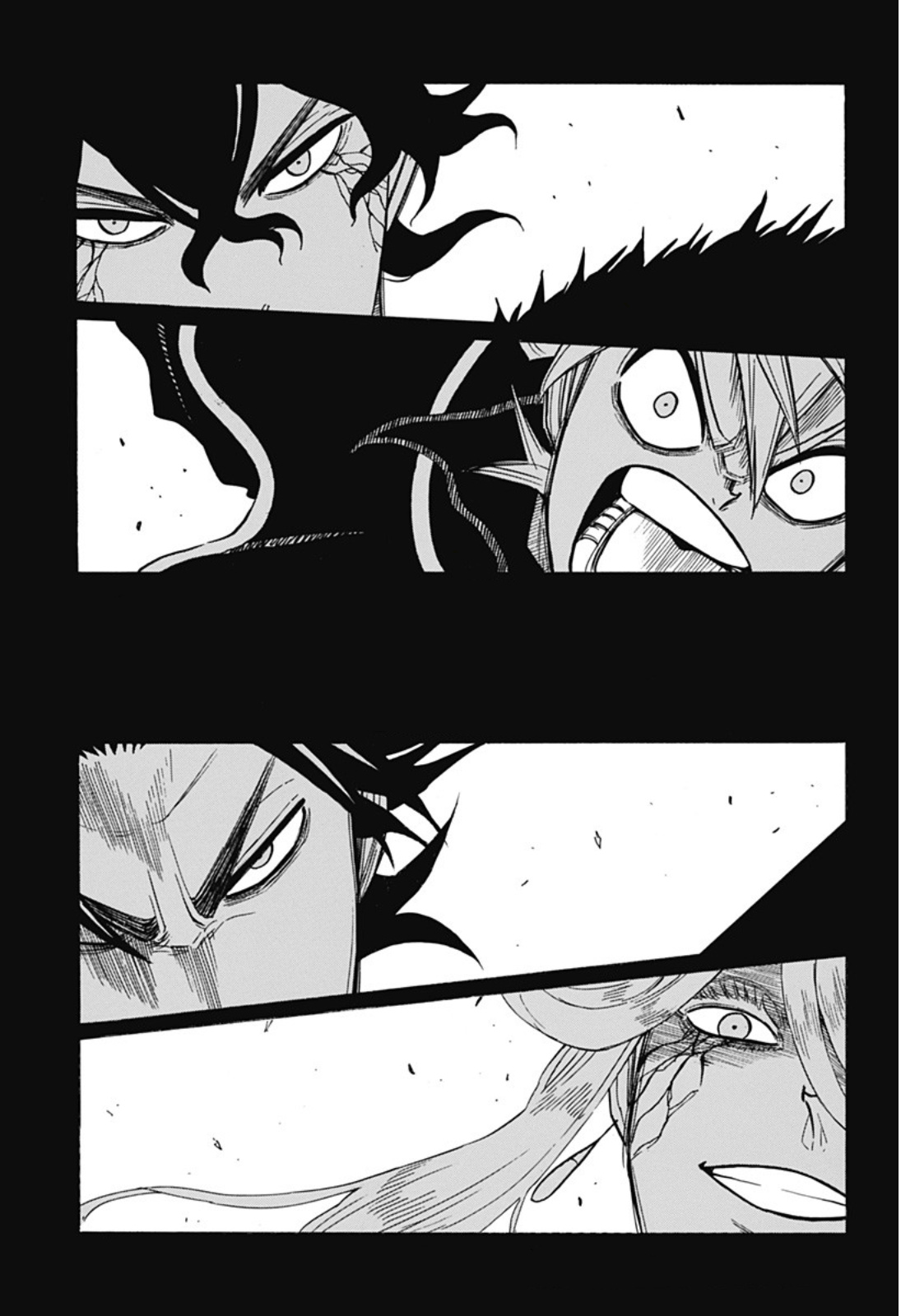 Black Clover Gaiden: Quartet Knights - Vol.3 Chapter 27: Everyone’s Own Fight