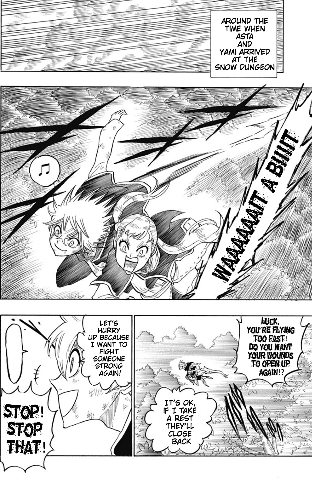 Black Clover Gaiden: Quartet Knights - Vol.3 Chapter 27: Everyone’s Own Fight