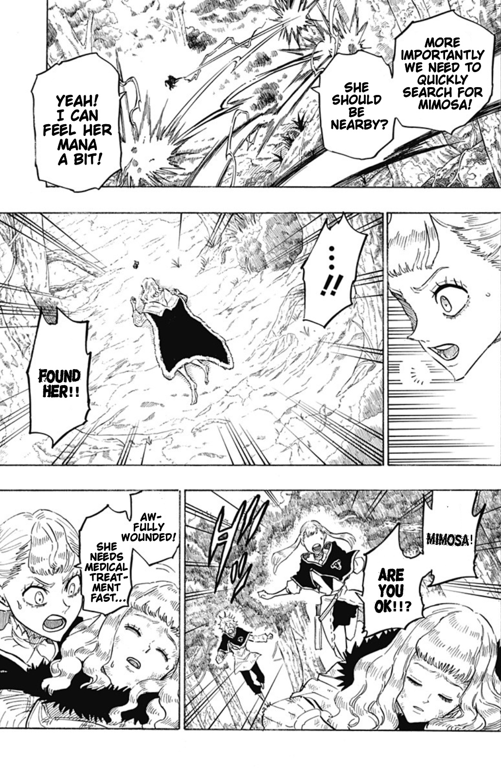 Black Clover Gaiden: Quartet Knights - Vol.3 Chapter 27: Everyone’s Own Fight