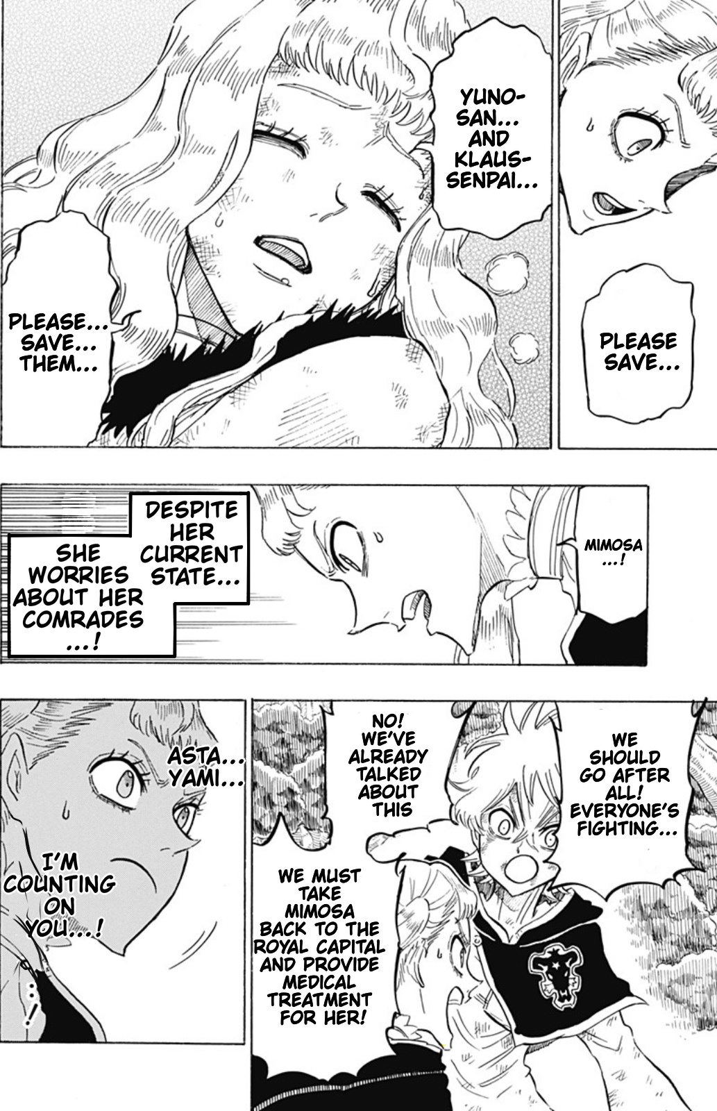 Black Clover Gaiden: Quartet Knights - Vol.3 Chapter 27: Everyone’s Own Fight