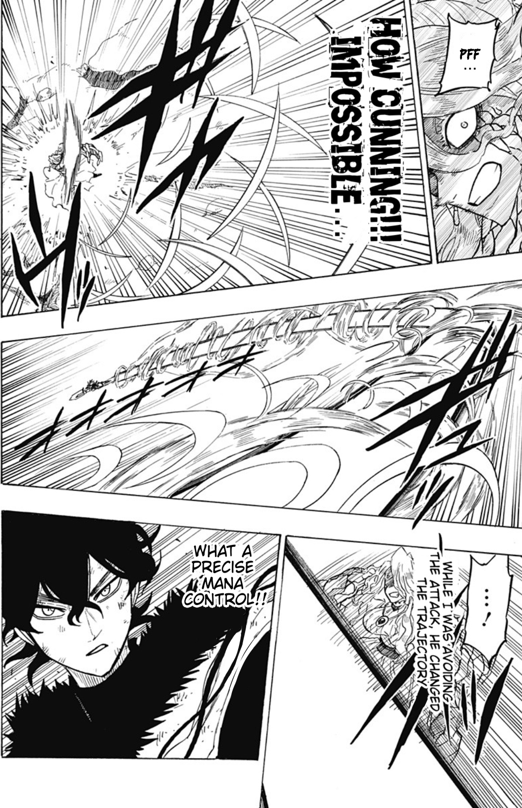 Black Clover Gaiden: Quartet Knights - Vol.3 Chapter 30: Knockout Hit