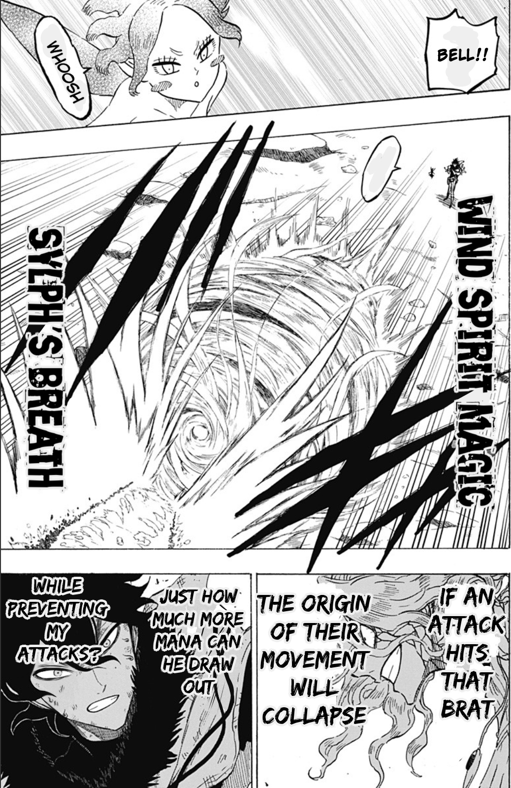 Black Clover Gaiden: Quartet Knights - Vol.3 Chapter 30: Knockout Hit