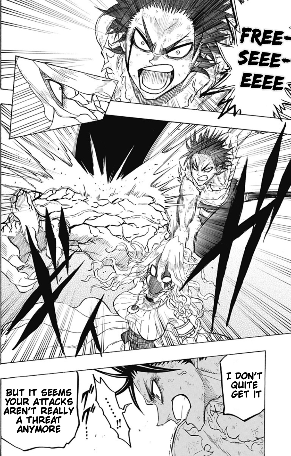 Black Clover Gaiden: Quartet Knights - Vol.3 Chapter 30: Knockout Hit