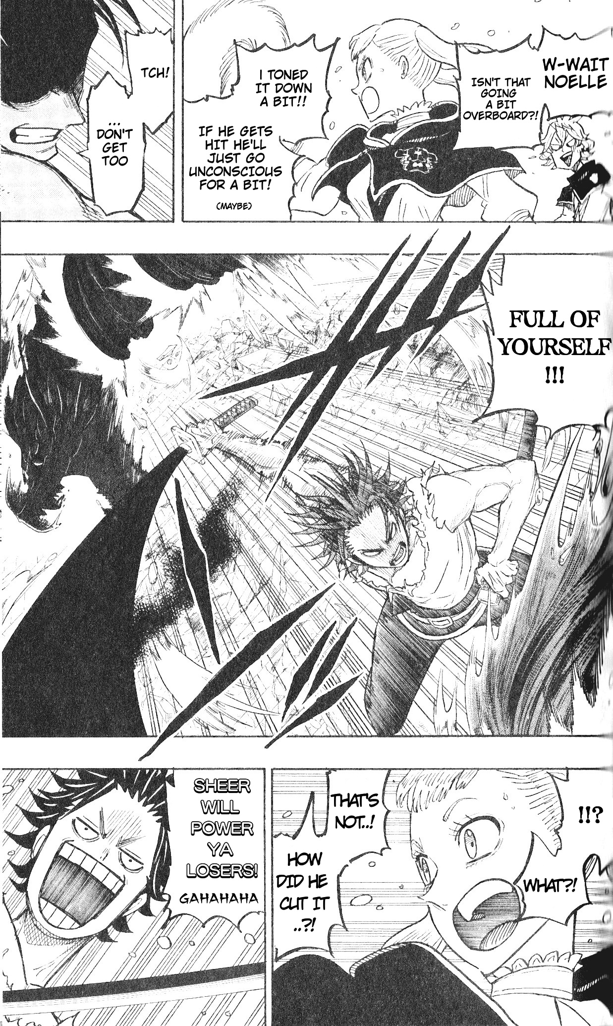 Black Clover Gaiden: Quartet Knights - Vol.1 Chapter 2