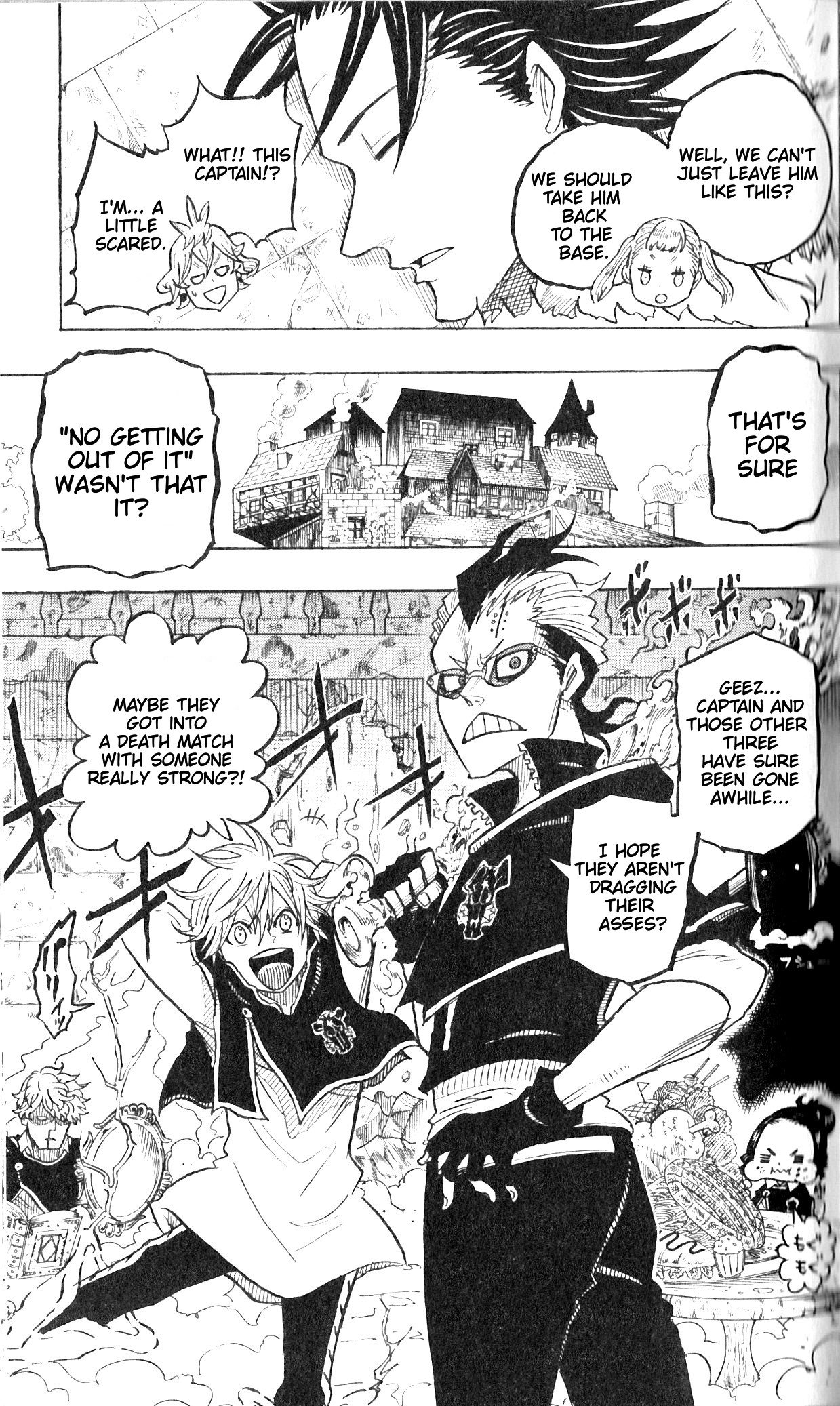 Black Clover Gaiden: Quartet Knights - Vol.1 Chapter 2