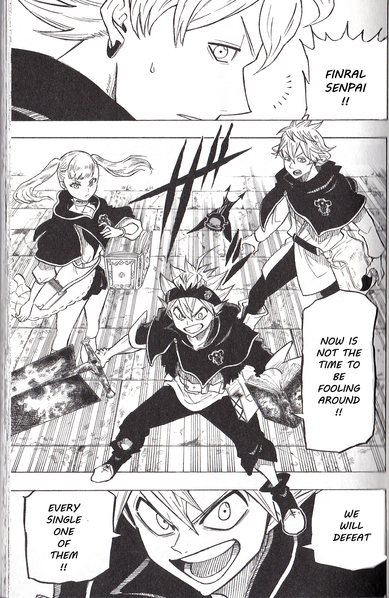 Black Clover Gaiden: Quartet Knights - Vol.1 Chapter 1