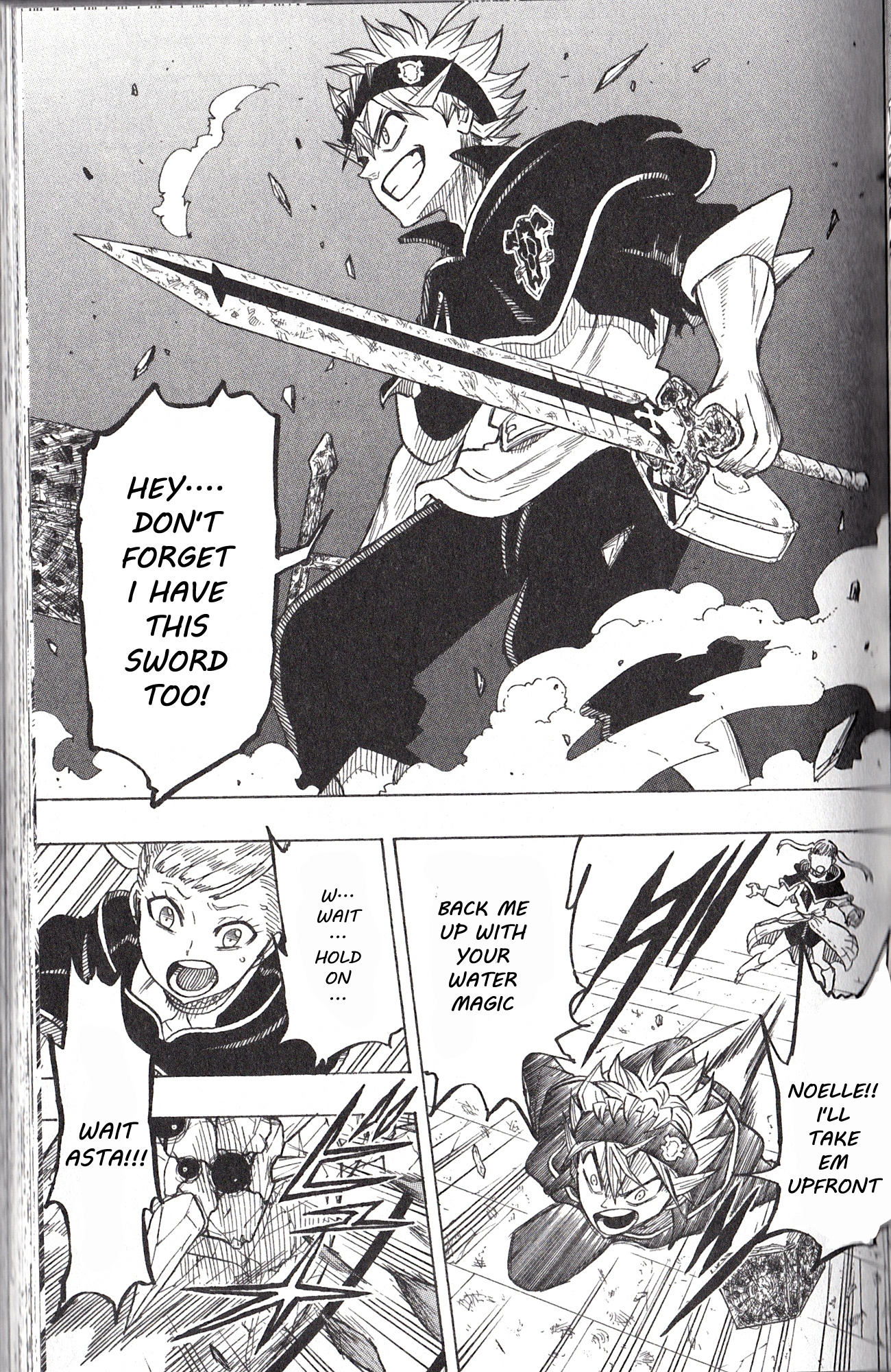 Black Clover Gaiden: Quartet Knights - Vol.1 Chapter 1