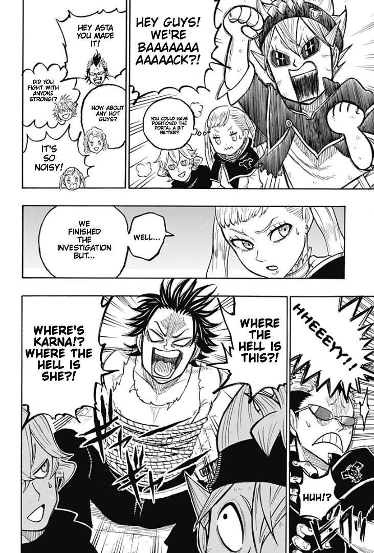 Black Clover Gaiden: Quartet Knights - Vol.1 Chapter 3