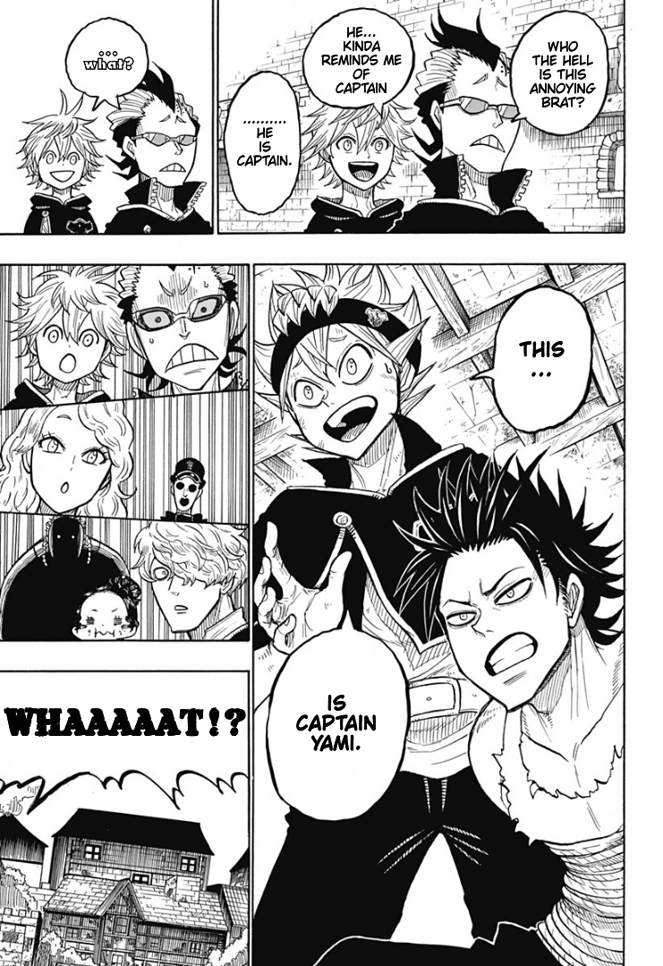 Black Clover Gaiden: Quartet Knights - Vol.1 Chapter 3