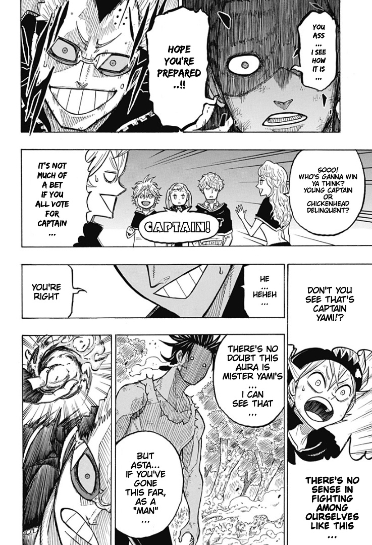 Black Clover Gaiden: Quartet Knights - Vol.1 Chapter 3