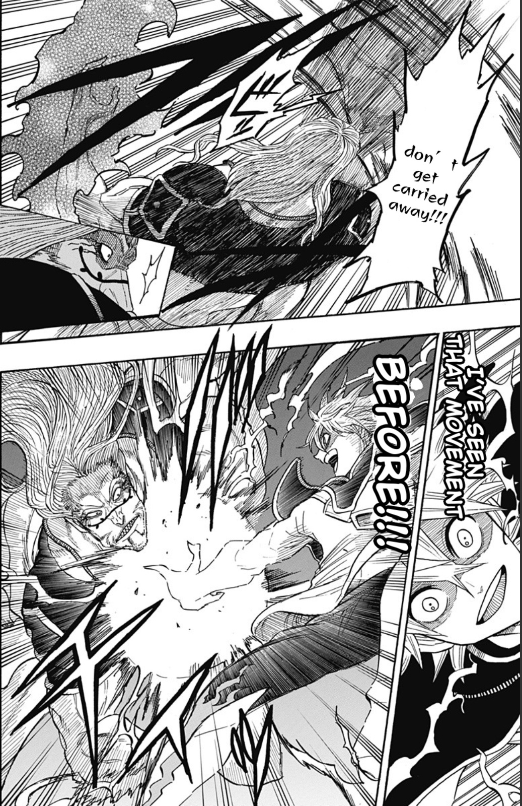 Black Clover Gaiden: Quartet Knights - Vol.2 Chapter 20: Evolution