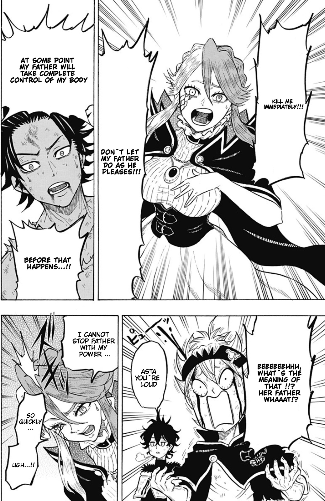 Black Clover Gaiden: Quartet Knights - Vol.1 Chapter 8: Collapse