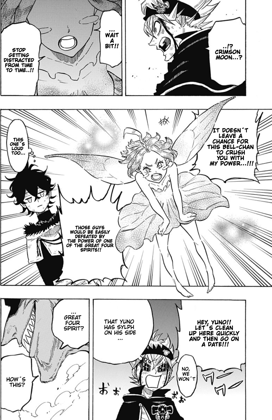 Black Clover Gaiden: Quartet Knights - Vol.1 Chapter 8: Collapse