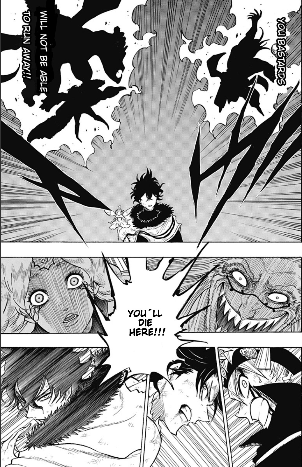 Black Clover Gaiden: Quartet Knights - Vol.1 Chapter 8: Collapse