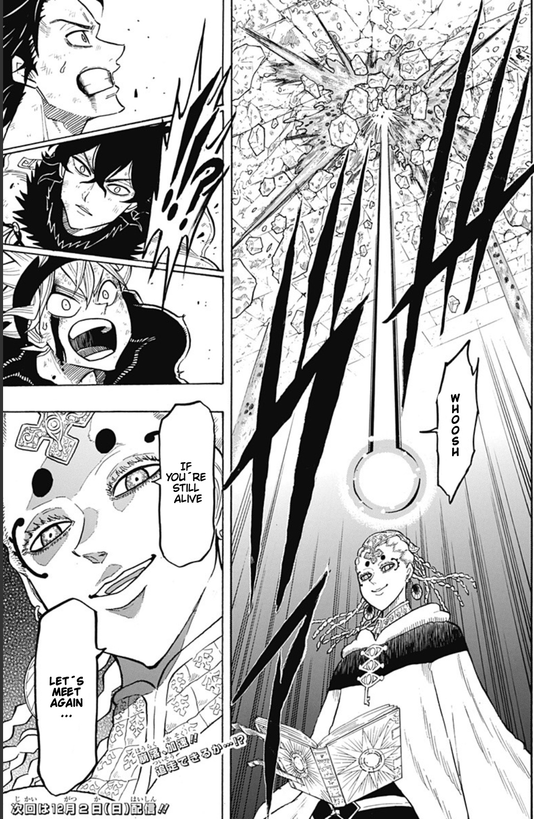 Black Clover Gaiden: Quartet Knights - Vol.1 Chapter 8: Collapse