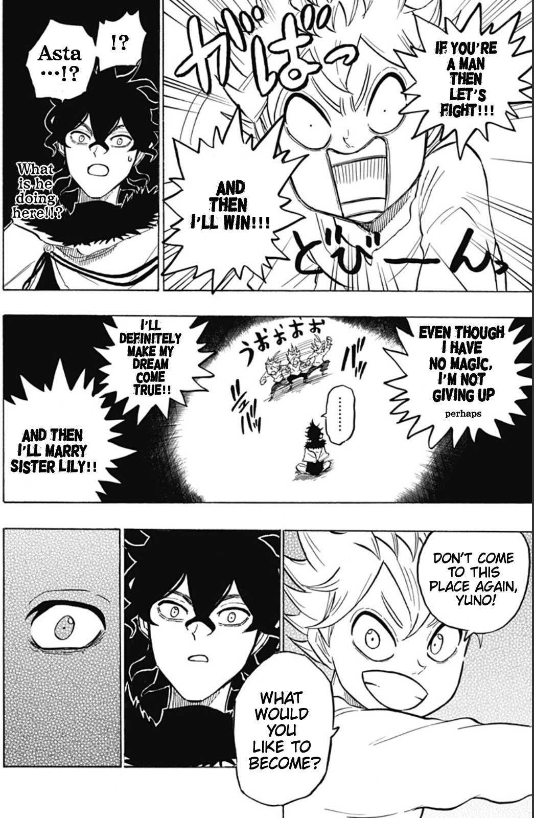 Black Clover Gaiden: Quartet Knights - Vol.3 Chapter 28: Future