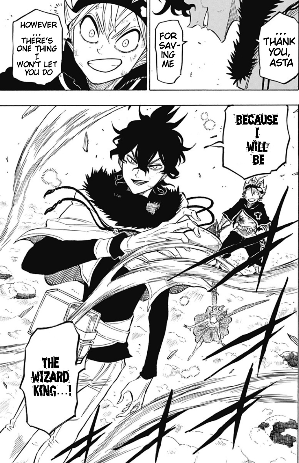 Black Clover Gaiden: Quartet Knights - Vol.3 Chapter 28: Future