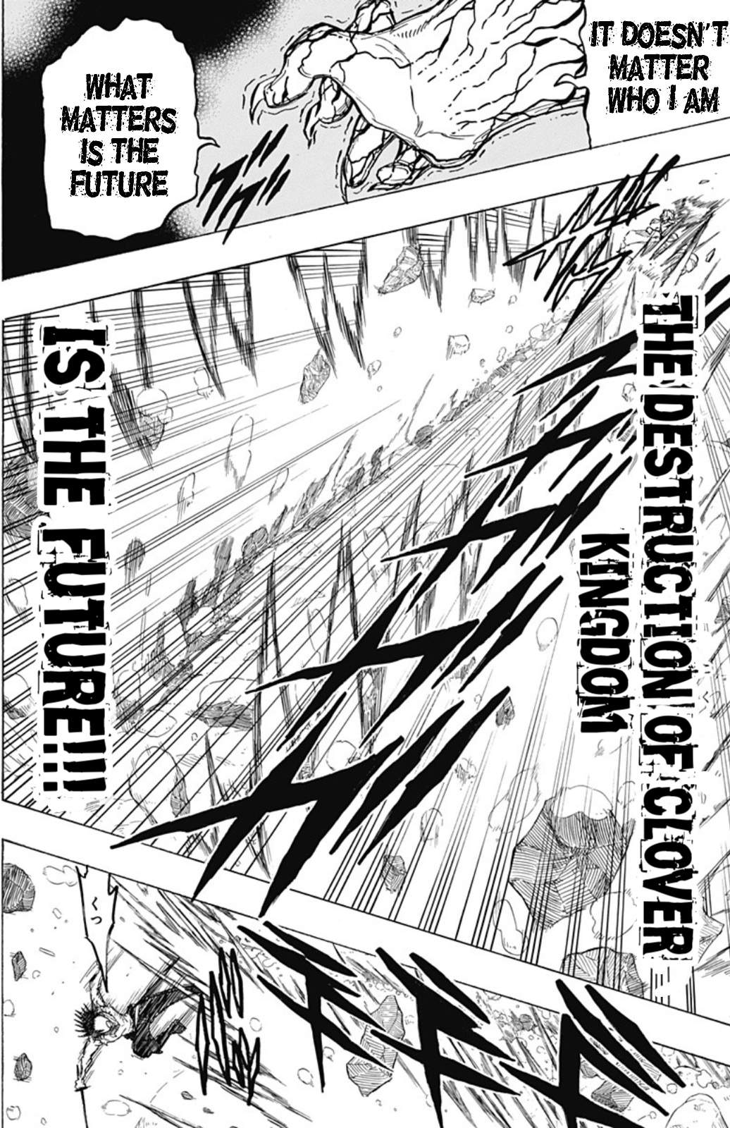 Black Clover Gaiden: Quartet Knights - Vol.3 Chapter 28: Future