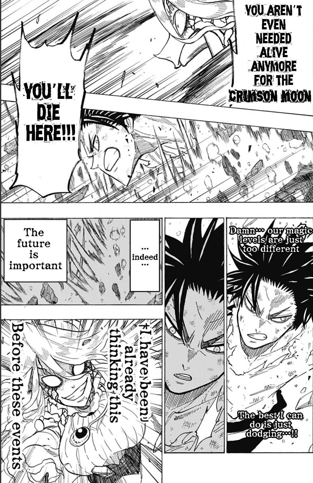 Black Clover Gaiden: Quartet Knights - Vol.3 Chapter 28: Future