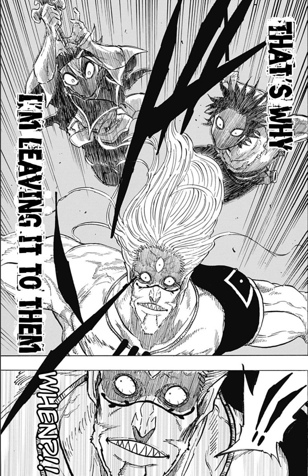 Black Clover Gaiden: Quartet Knights - Vol.3 Chapter 24: With Everyone’s Power