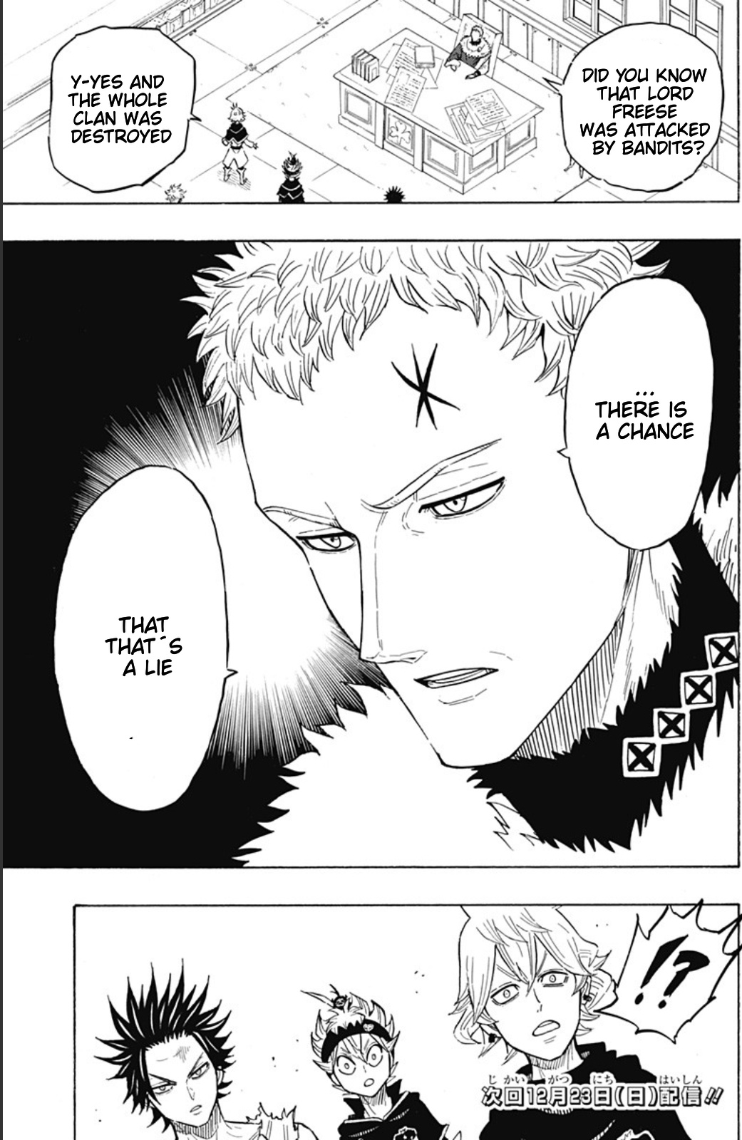 Black Clover Gaiden: Quartet Knights - Vol.2 Chapter 11: Royal Capital