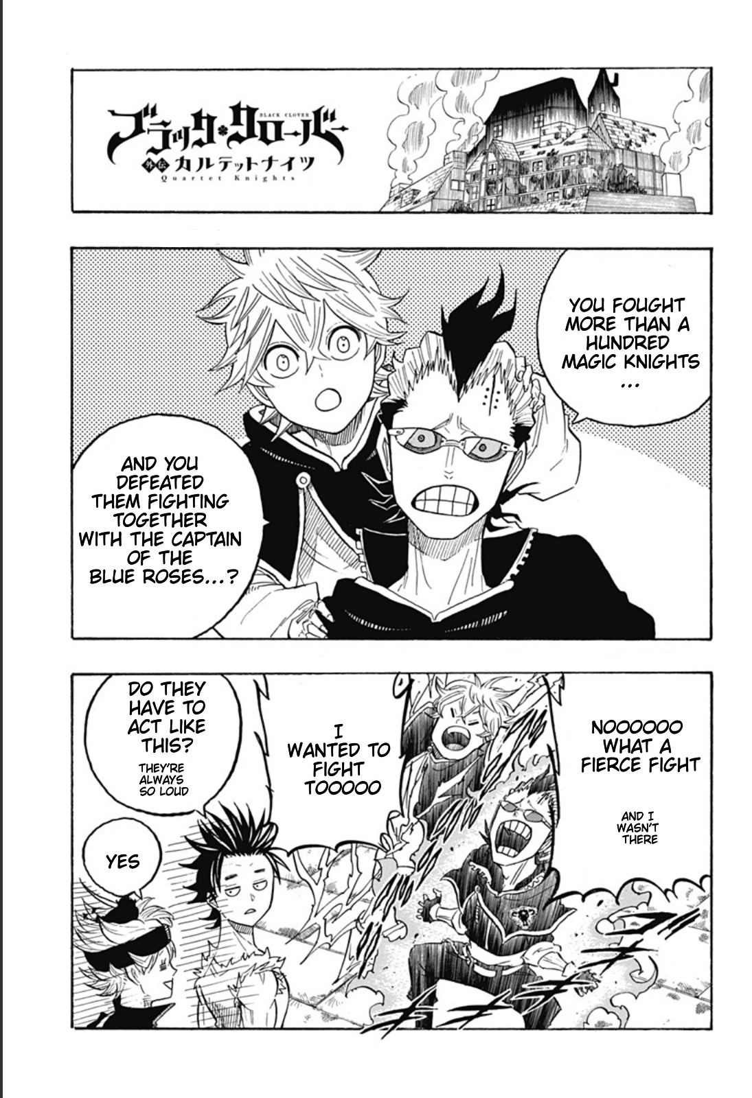 Black Clover Gaiden: Quartet Knights - Vol.2 Chapter 16: Lightning Kid